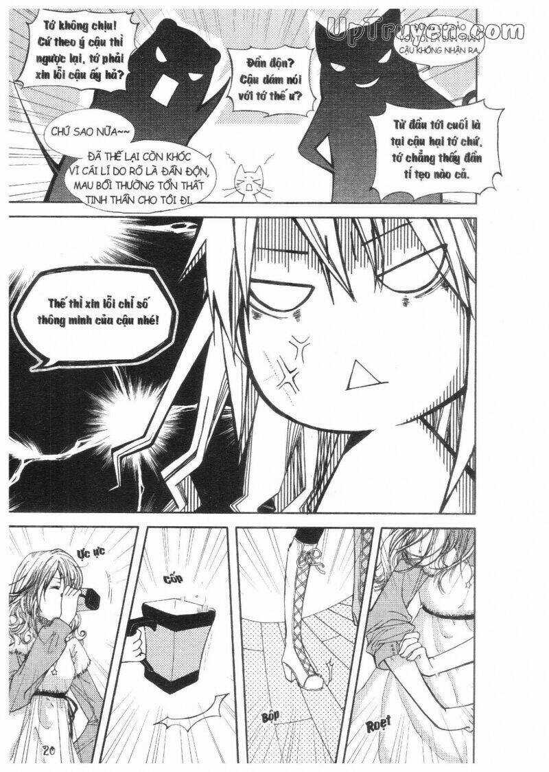 Khu Vườn Ảo Mộng - Chapter 3 - Trang 18