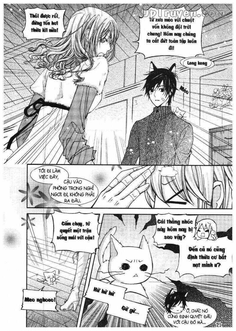 Khu Vườn Ảo Mộng - Chapter 3 - Trang 19