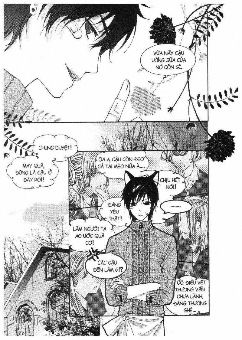 Khu Vườn Ảo Mộng - Chapter 3 - Trang 20