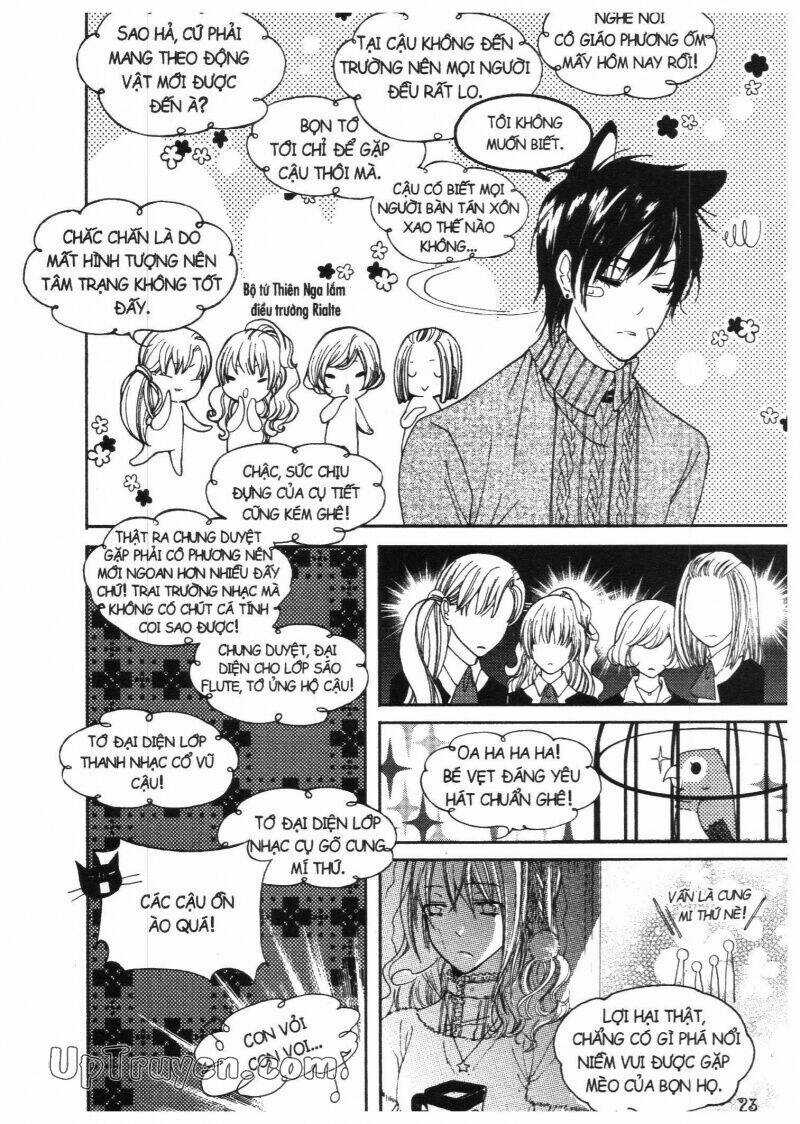 Khu Vườn Ảo Mộng - Chapter 3 - Trang 21