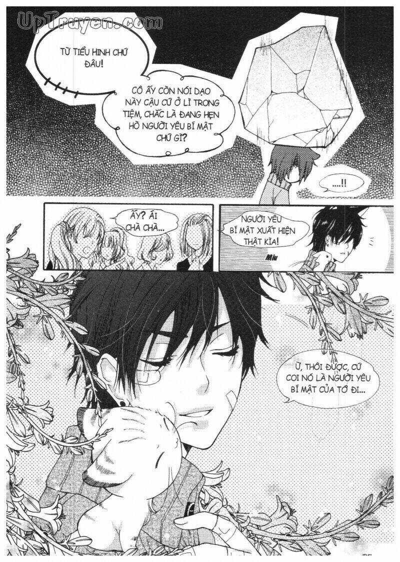 Khu Vườn Ảo Mộng - Chapter 3 - Trang 23