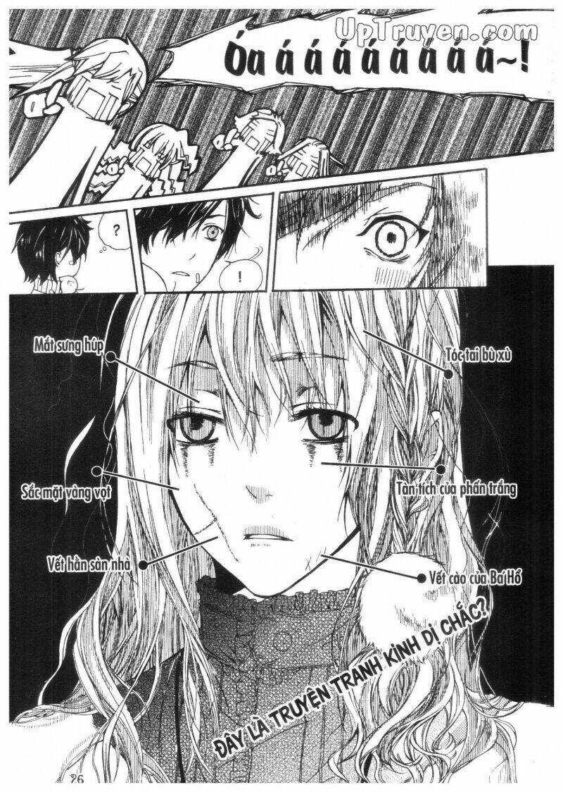 Khu Vườn Ảo Mộng - Chapter 3 - Trang 24