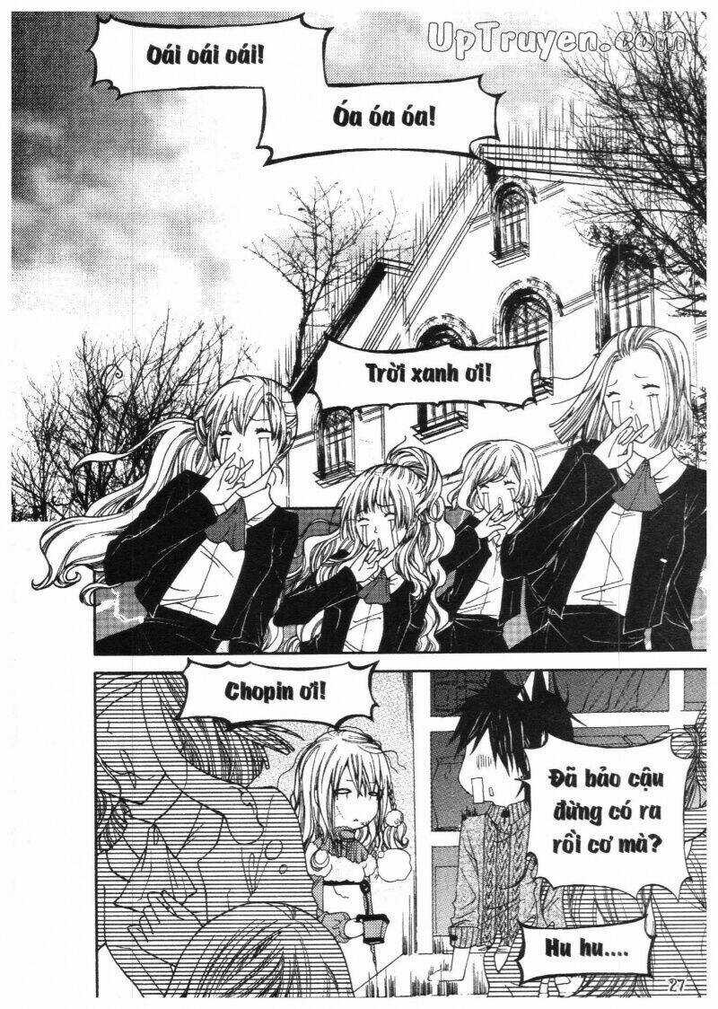 Khu Vườn Ảo Mộng - Chapter 3 - Trang 25