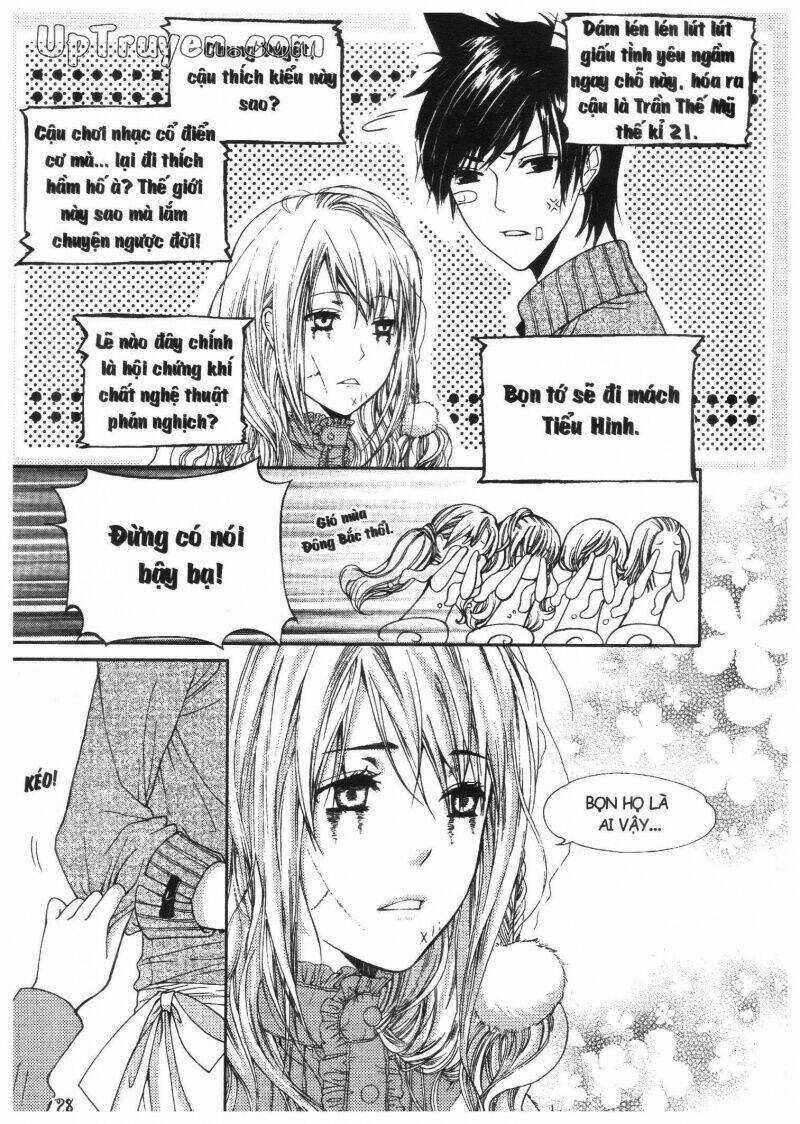 Khu Vườn Ảo Mộng - Chapter 3 - Trang 26