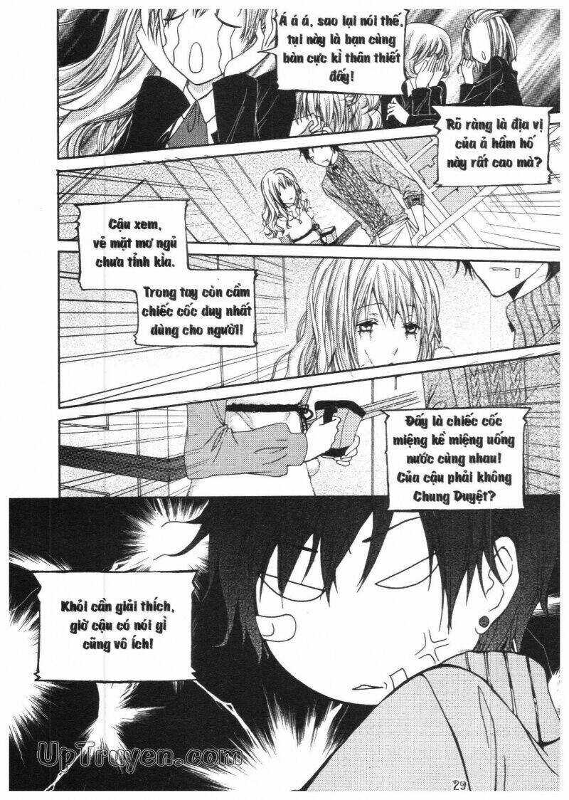 Khu Vườn Ảo Mộng - Chapter 3 - Trang 27