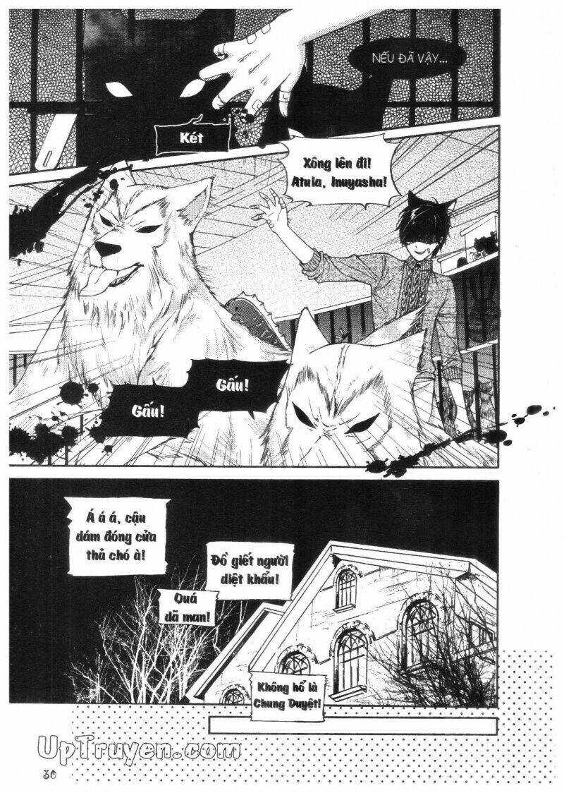 Khu Vườn Ảo Mộng - Chapter 3 - Trang 28