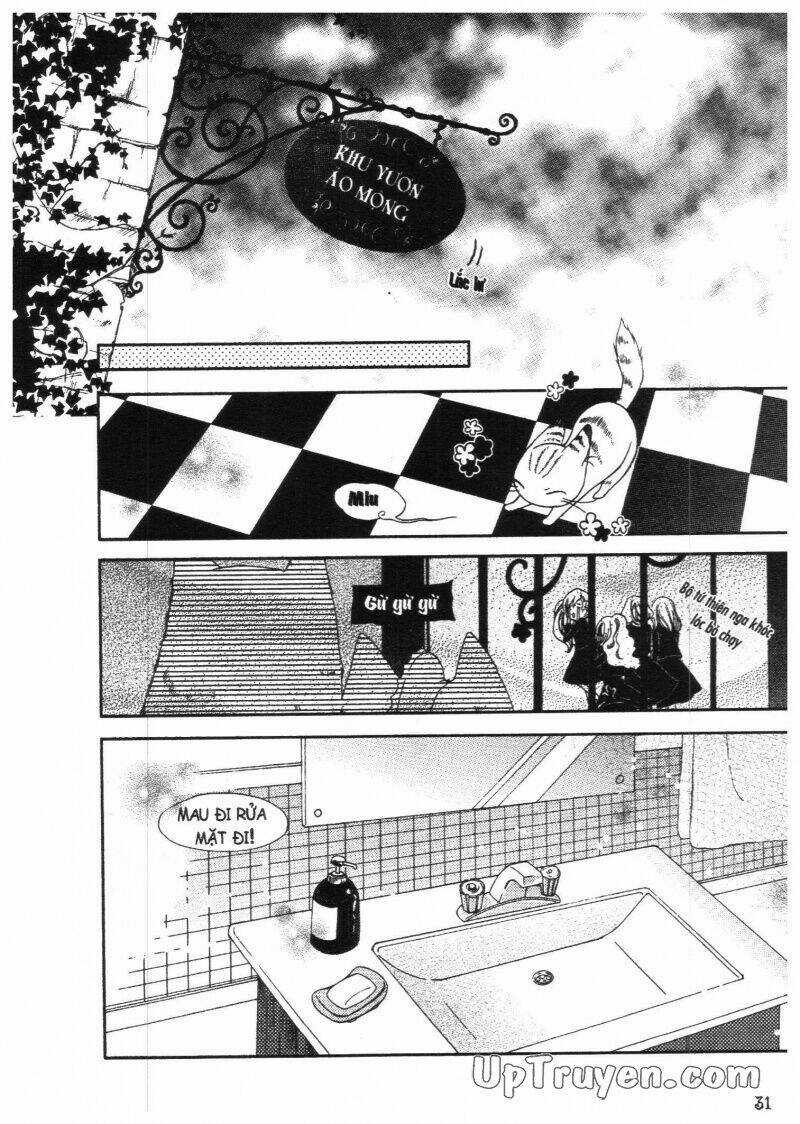 Khu Vườn Ảo Mộng - Chapter 3 - Trang 29