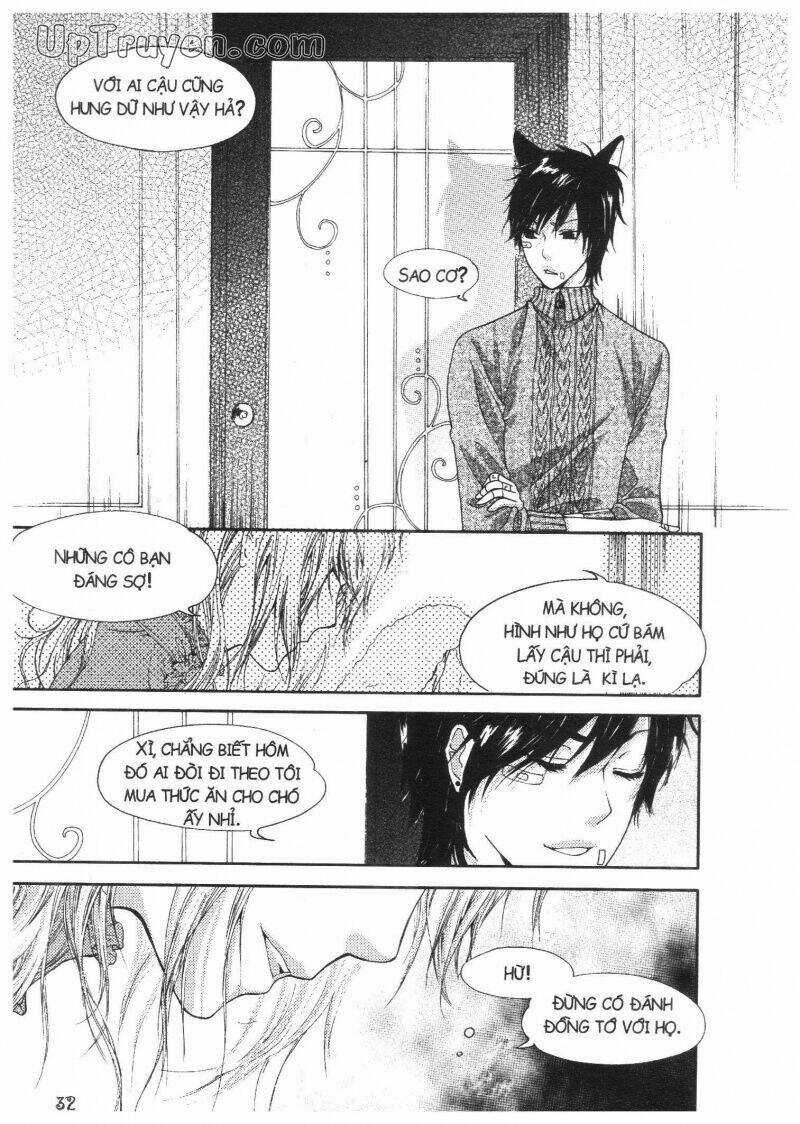 Khu Vườn Ảo Mộng - Chapter 3 - Trang 30