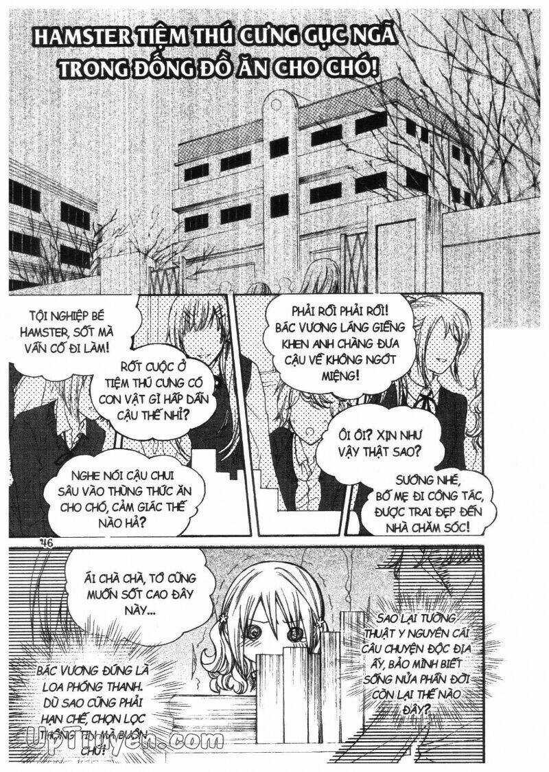 Khu Vườn Ảo Mộng - Chapter 3 - Trang 44