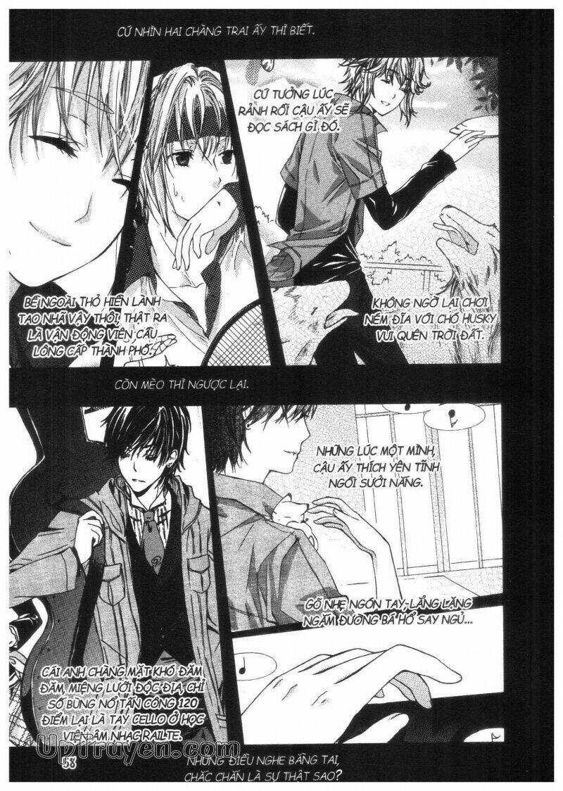 Khu Vườn Ảo Mộng - Chapter 3 - Trang 56