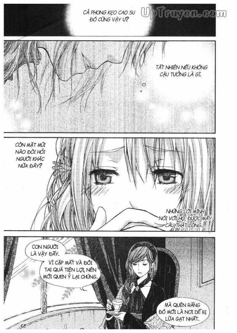 Khu Vườn Ảo Mộng - Chapter 3 - Trang 58