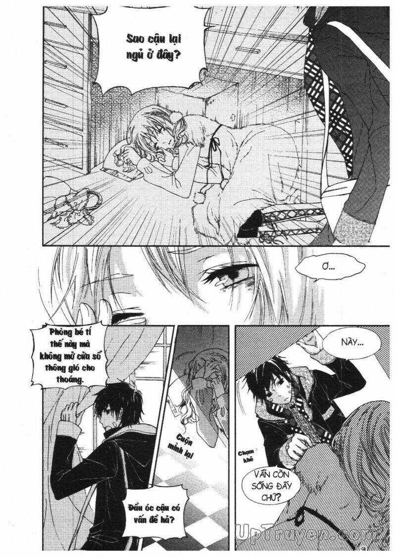 Khu Vườn Ảo Mộng - Chapter 3 - Trang 7