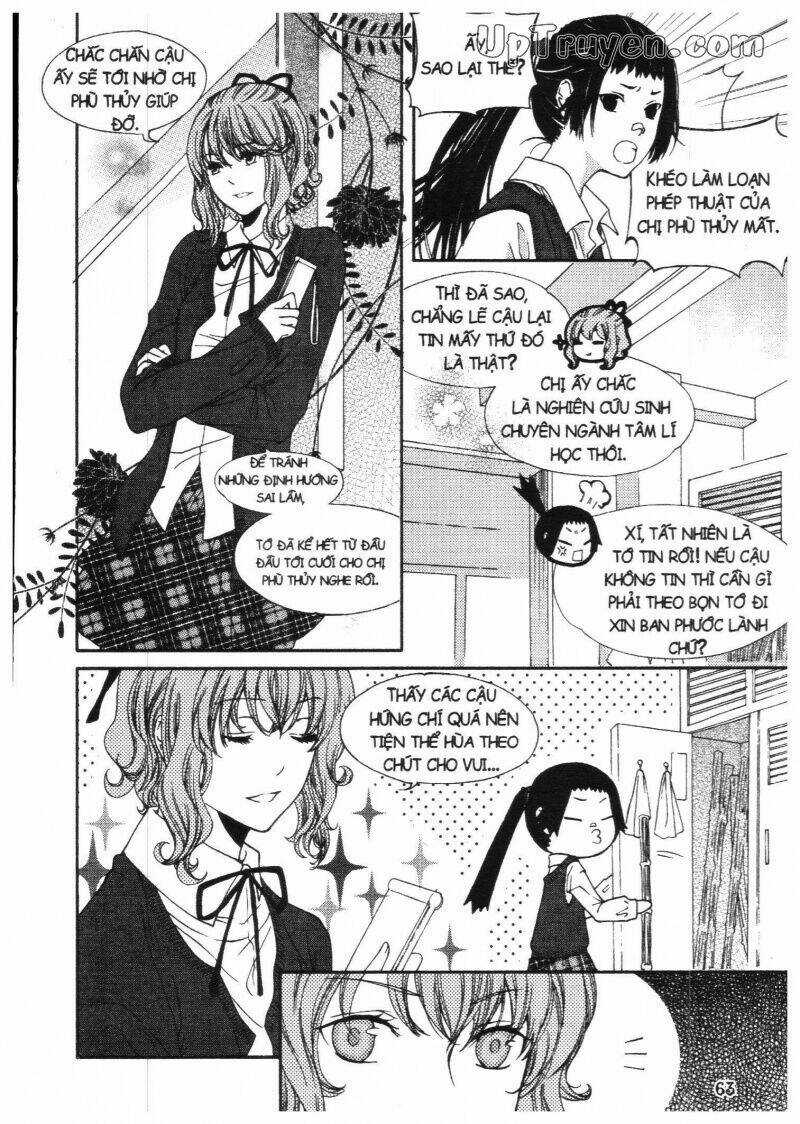 Khu Vườn Ảo Mộng - Chapter 3 - Trang 61