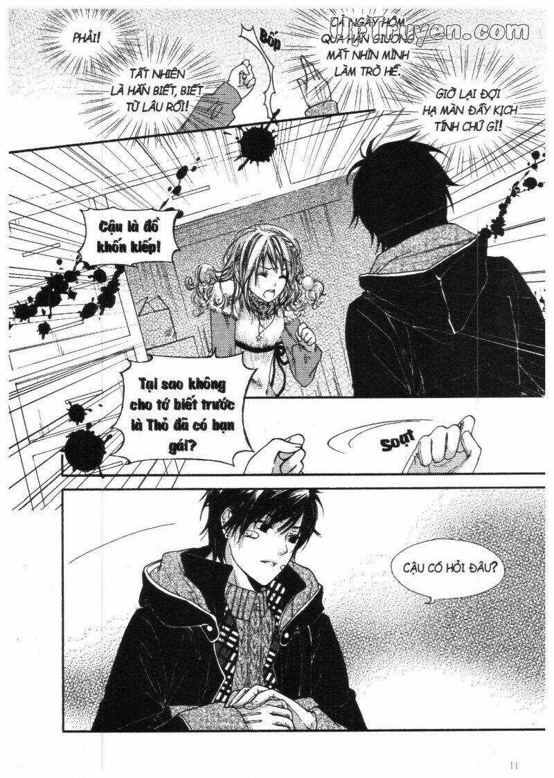 Khu Vườn Ảo Mộng - Chapter 3 - Trang 9