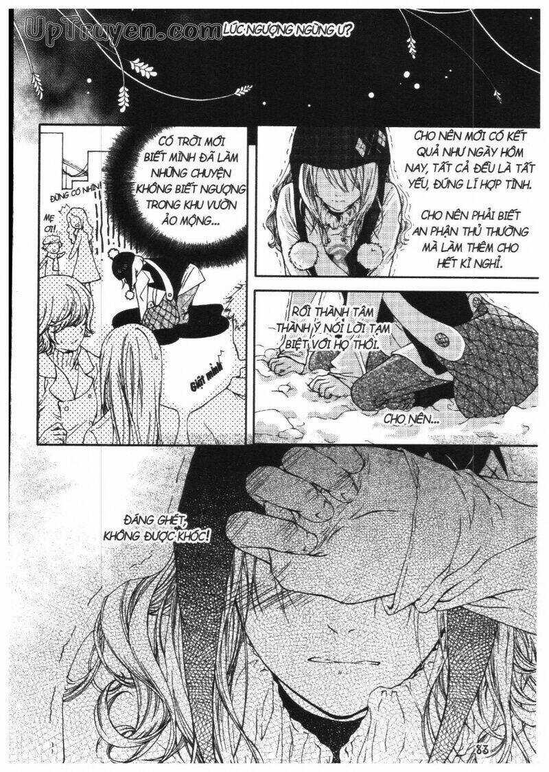 Khu Vườn Ảo Mộng - Chapter 3 - Trang 81