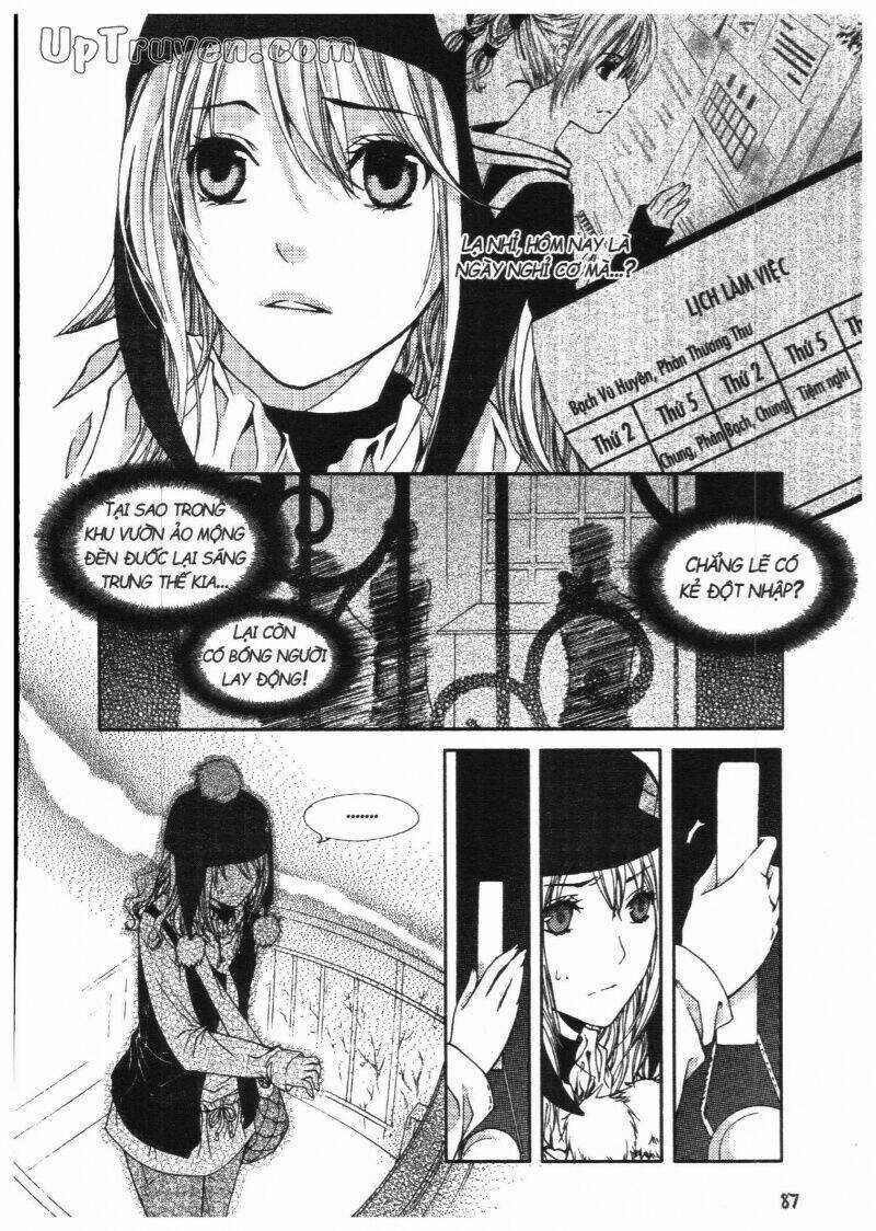 Khu Vườn Ảo Mộng - Chapter 3 - Trang 85