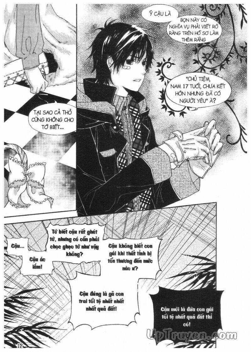 Khu Vườn Ảo Mộng - Chapter 3 - Trang 10