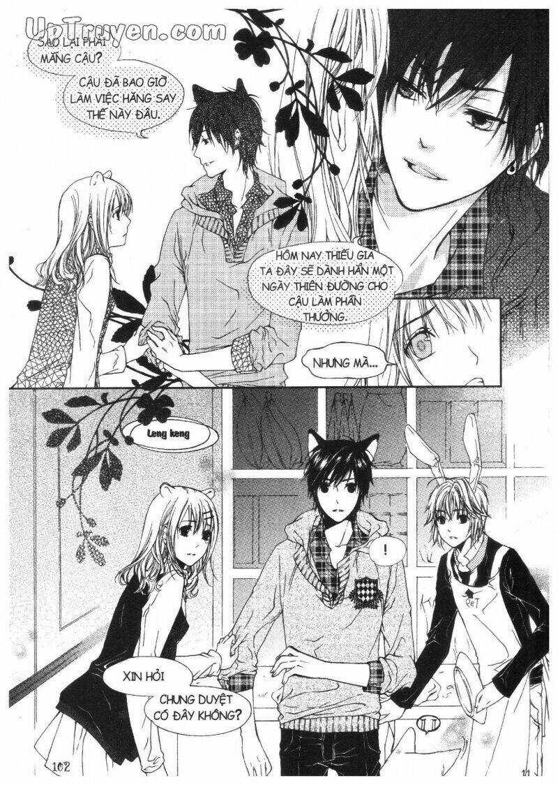 Khu Vườn Ảo Mộng - Chapter 3 - Trang 100