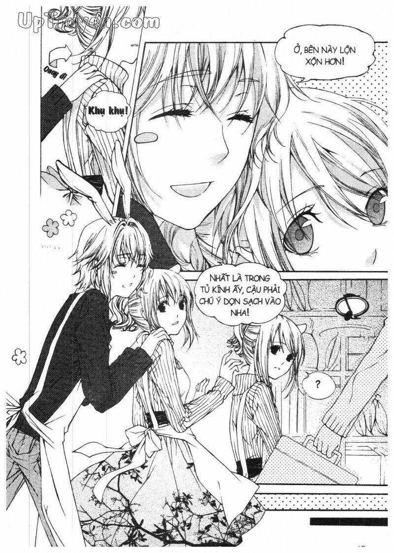 Khu Vườn Ảo Mộng - Chapter 4 - Trang 11