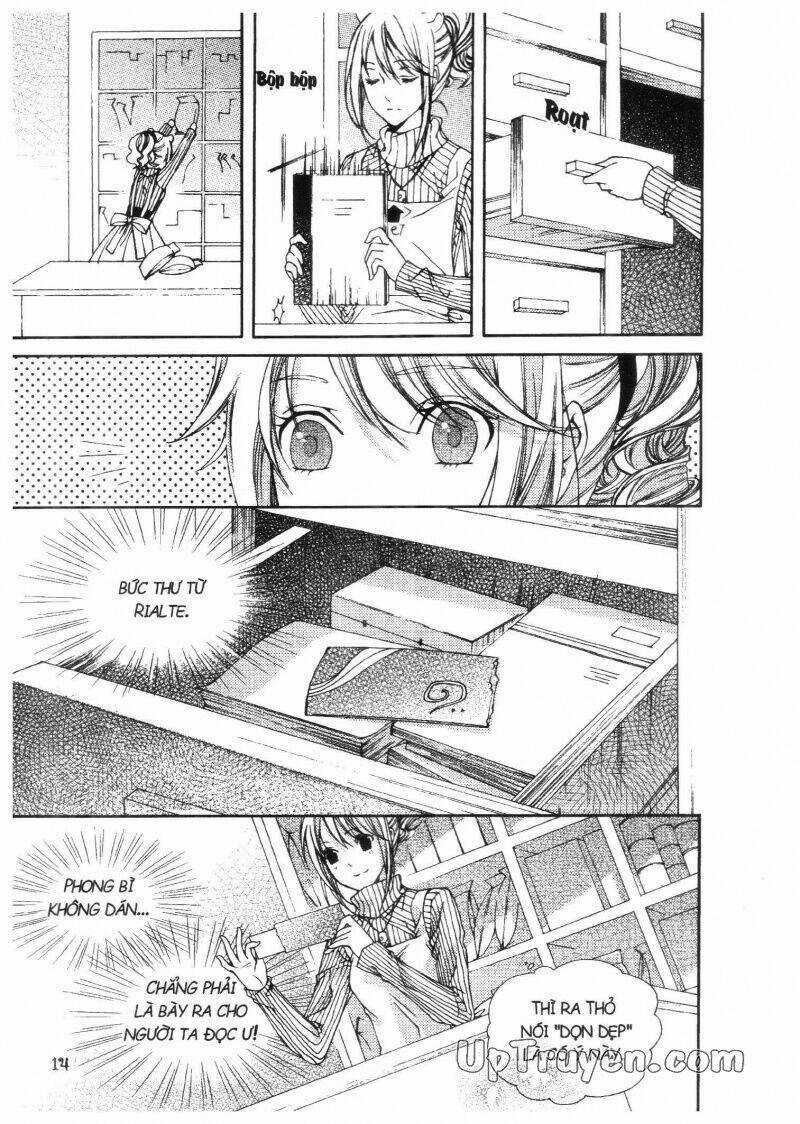 Khu Vườn Ảo Mộng - Chapter 4 - Trang 12