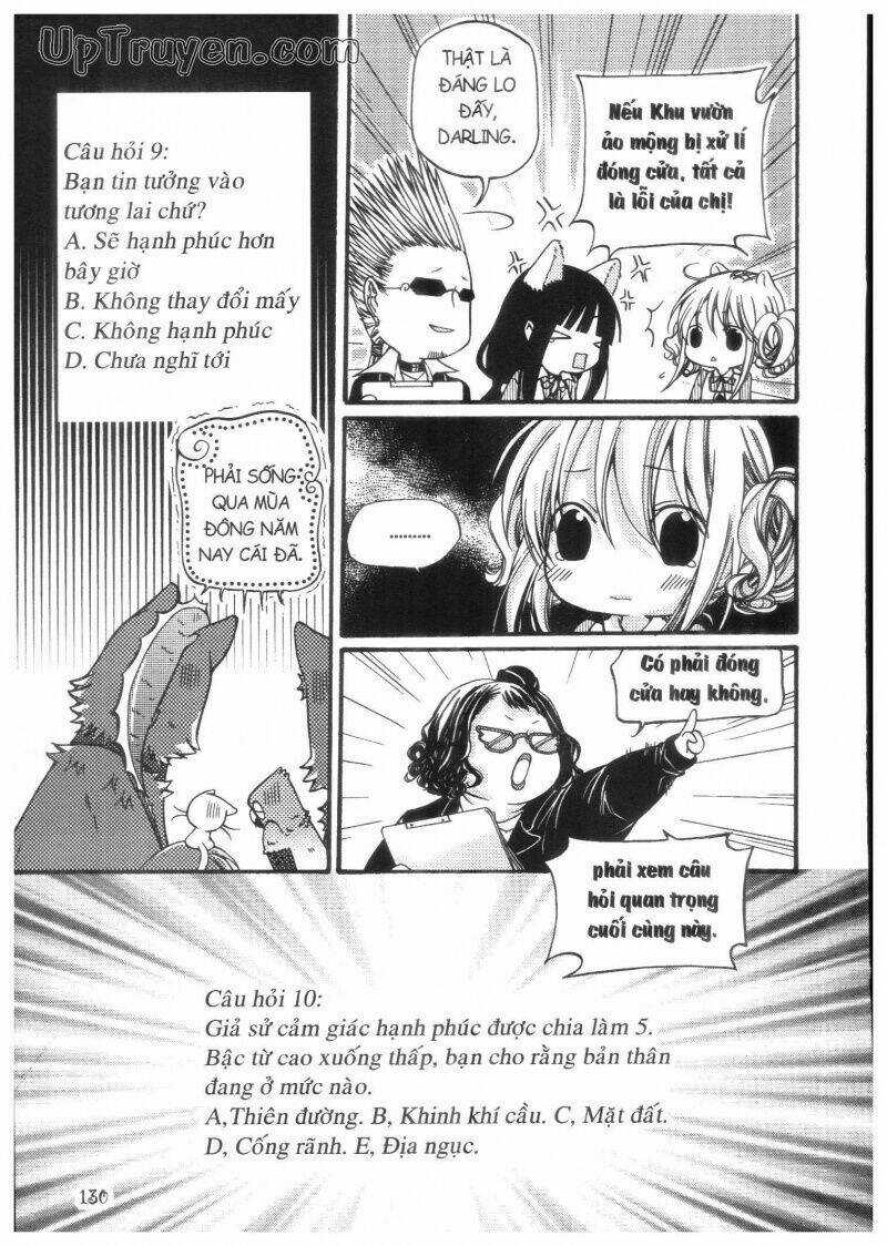 Khu Vườn Ảo Mộng - Chapter 4 - Trang 128