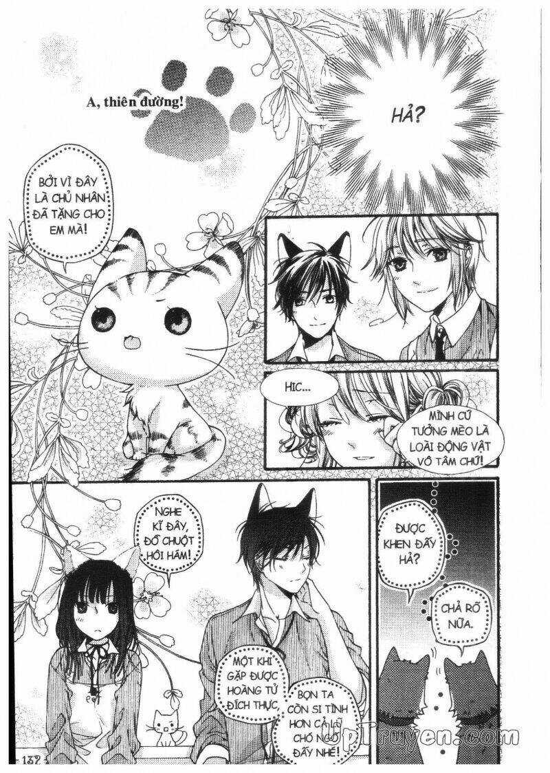 Khu Vườn Ảo Mộng - Chapter 4 - Trang 130