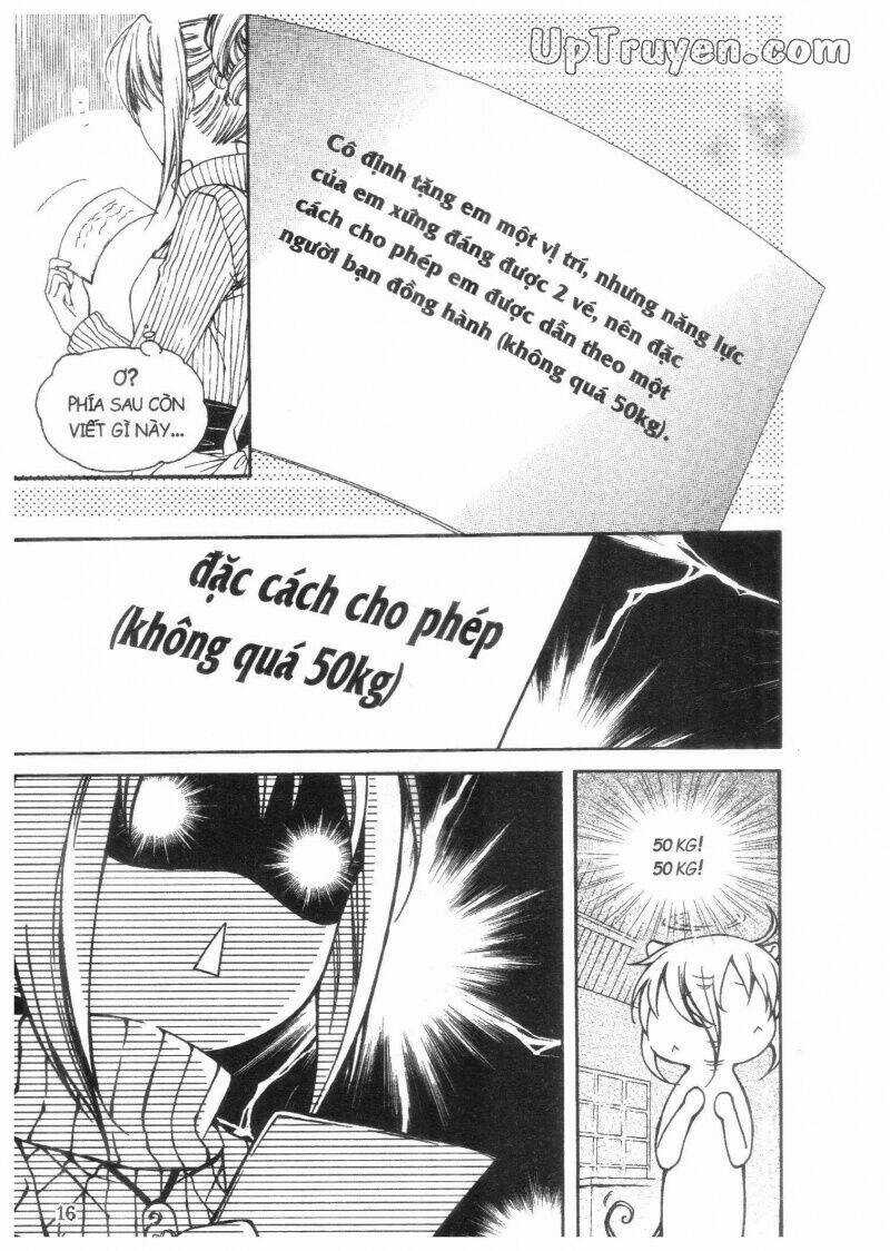 Khu Vườn Ảo Mộng - Chapter 4 - Trang 14