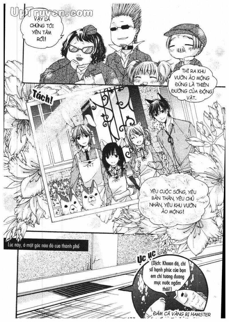 Khu Vườn Ảo Mộng - Chapter 4 - Trang 131