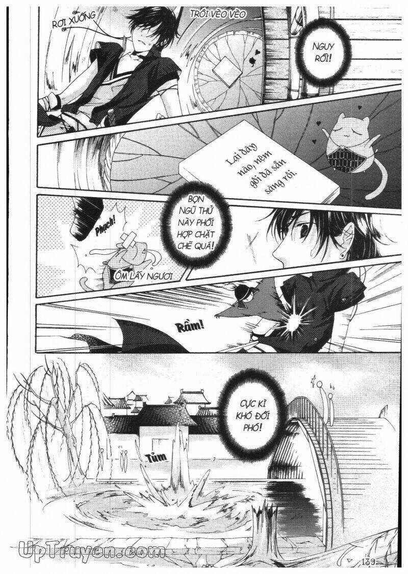 Khu Vườn Ảo Mộng - Chapter 4 - Trang 137