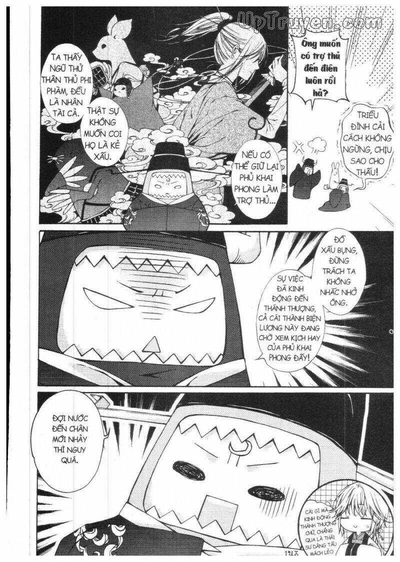 Khu Vườn Ảo Mộng - Chapter 4 - Trang 141