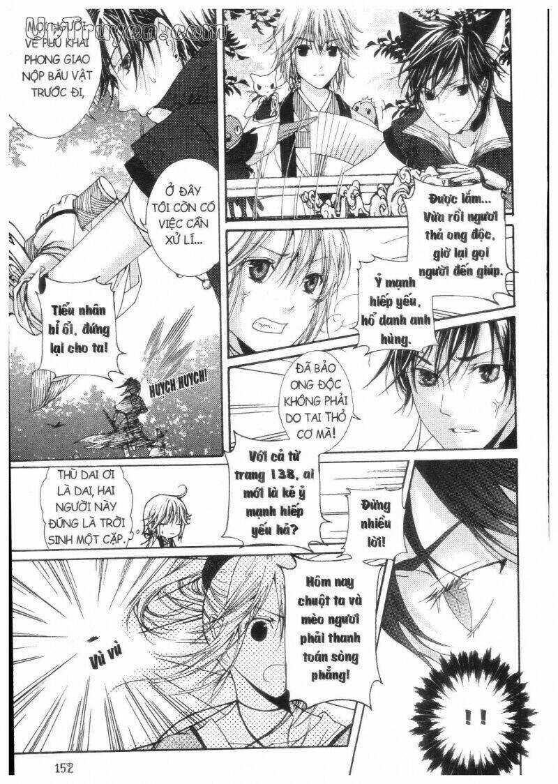 Khu Vườn Ảo Mộng - Chapter 4 - Trang 150