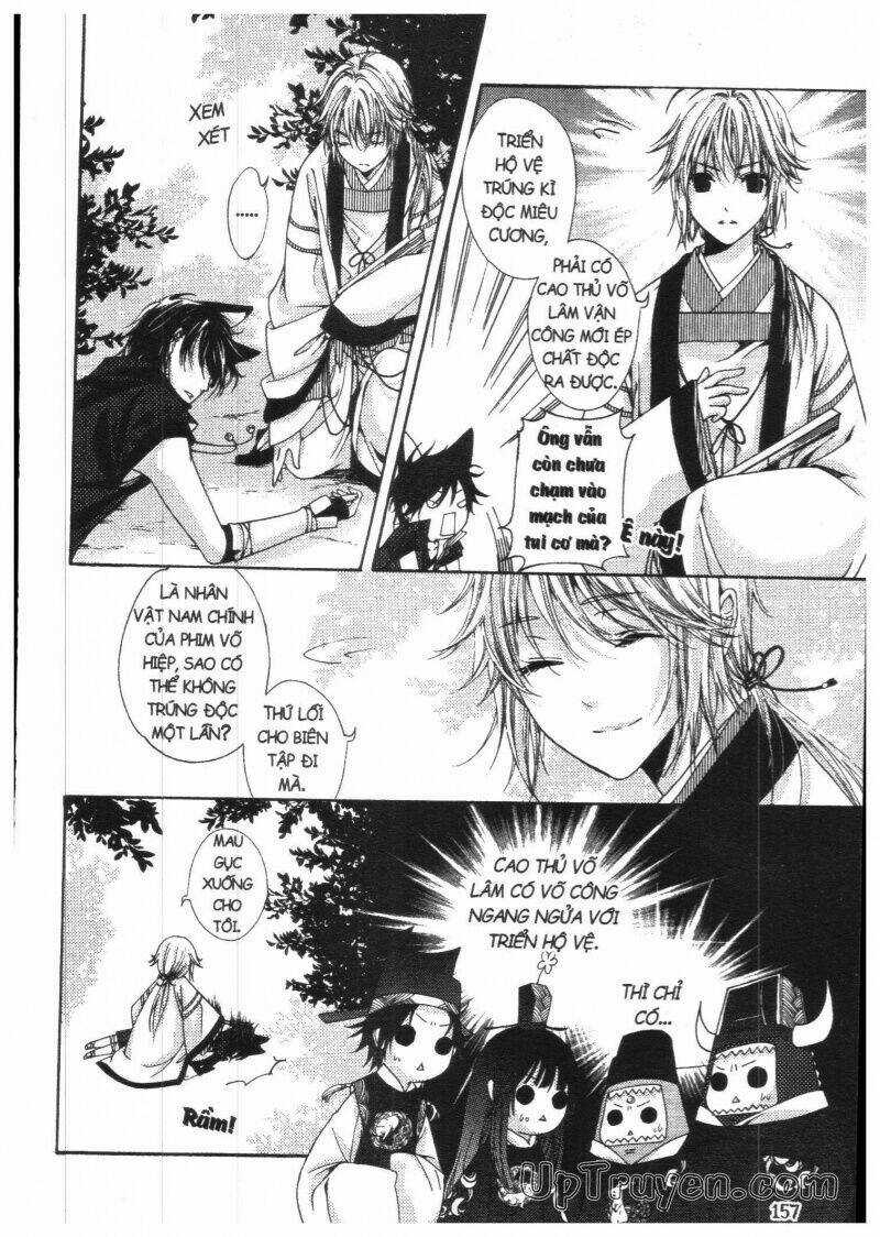 Khu Vườn Ảo Mộng - Chapter 4 - Trang 155