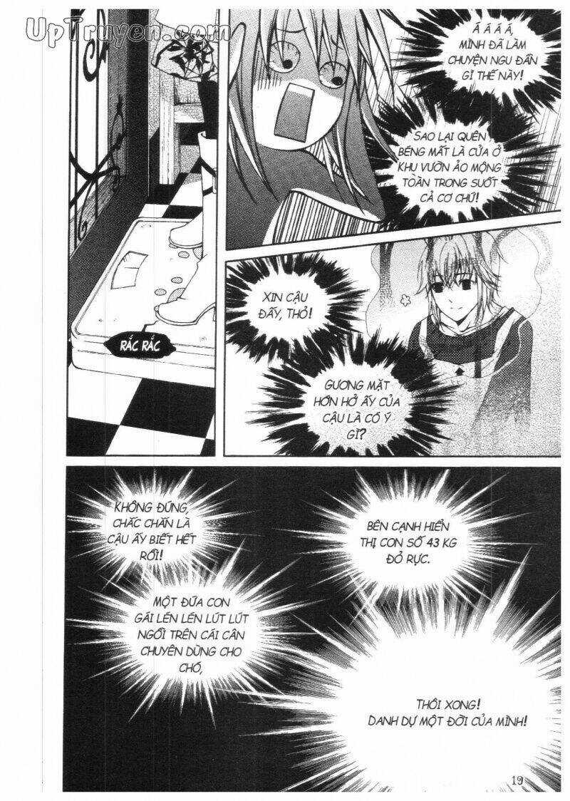 Khu Vườn Ảo Mộng - Chapter 4 - Trang 17