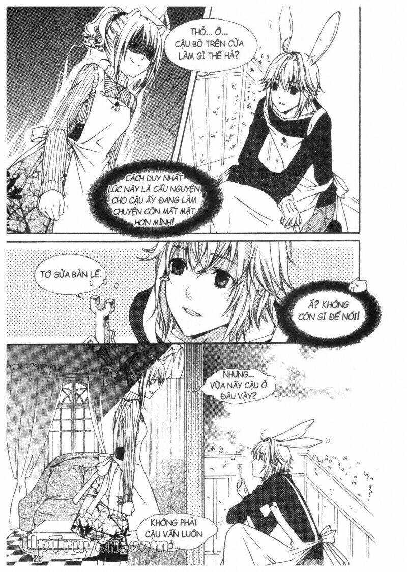 Khu Vườn Ảo Mộng - Chapter 4 - Trang 18