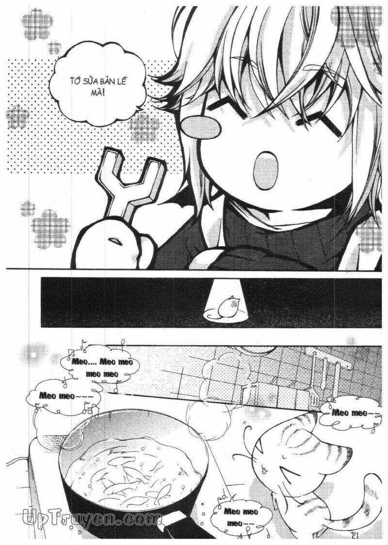 Khu Vườn Ảo Mộng - Chapter 4 - Trang 19