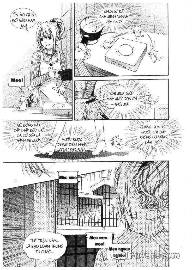 Khu Vườn Ảo Mộng - Chapter 4 - Trang 20