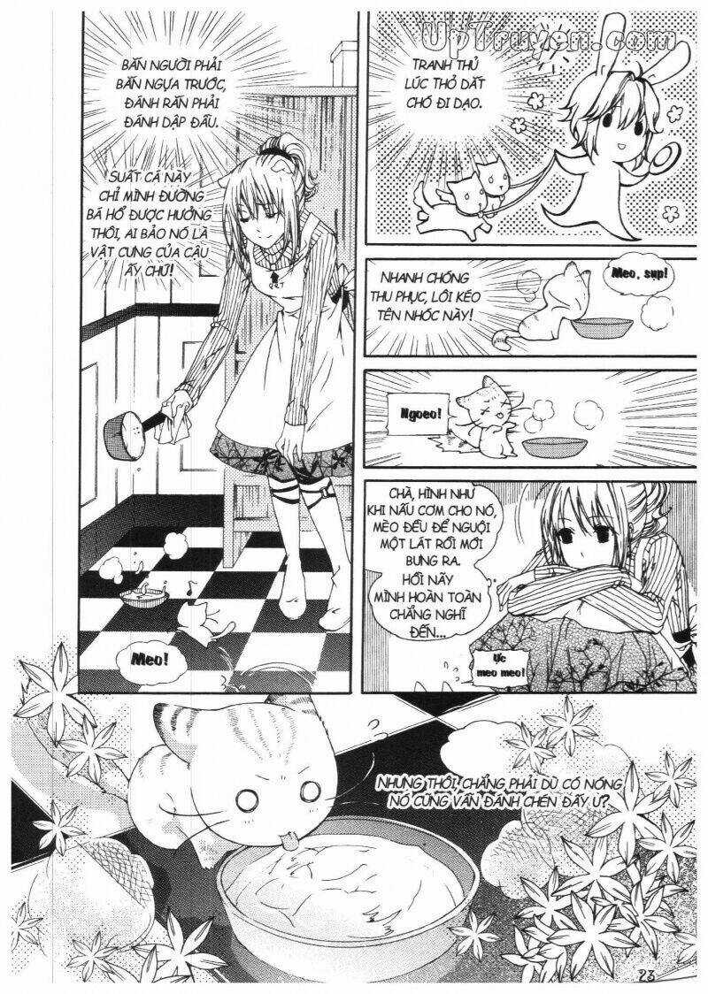 Khu Vườn Ảo Mộng - Chapter 4 - Trang 21