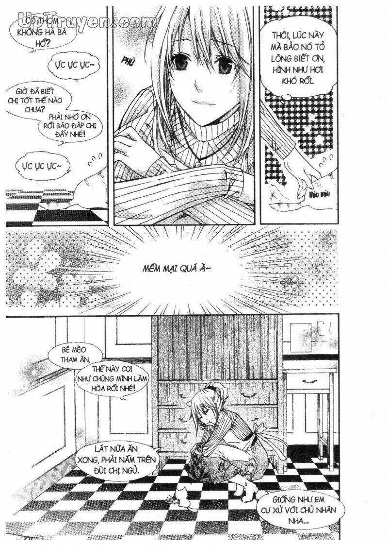 Khu Vườn Ảo Mộng - Chapter 4 - Trang 22