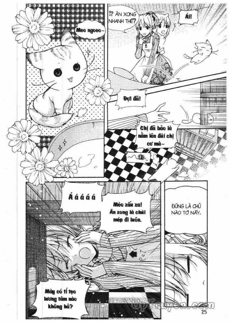 Khu Vườn Ảo Mộng - Chapter 4 - Trang 23