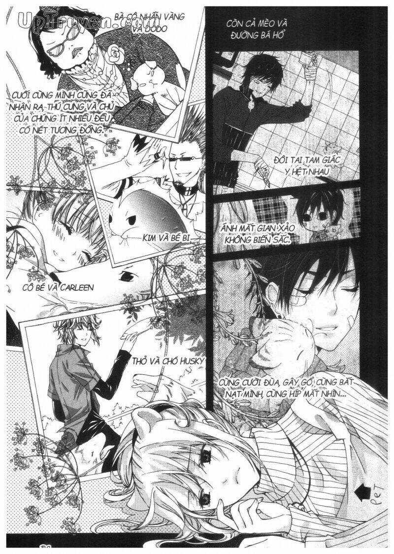 Khu Vườn Ảo Mộng - Chapter 4 - Trang 24