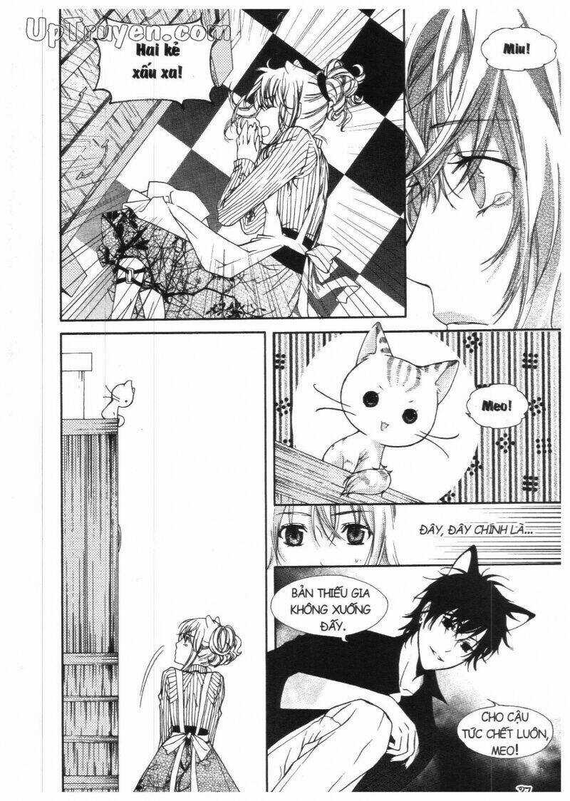 Khu Vườn Ảo Mộng - Chapter 4 - Trang 25