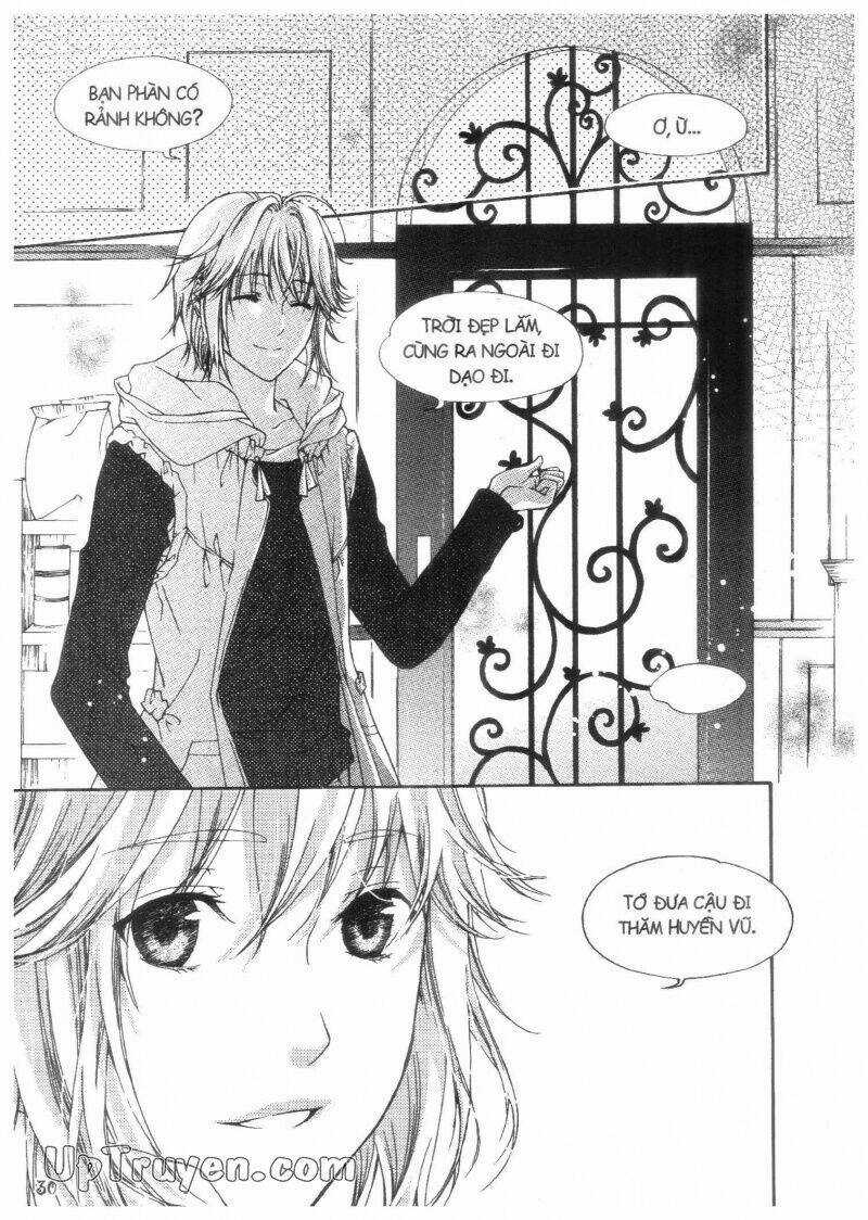 Khu Vườn Ảo Mộng - Chapter 4 - Trang 28