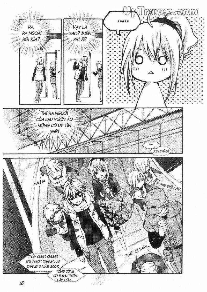 Khu Vườn Ảo Mộng - Chapter 4 - Trang 30