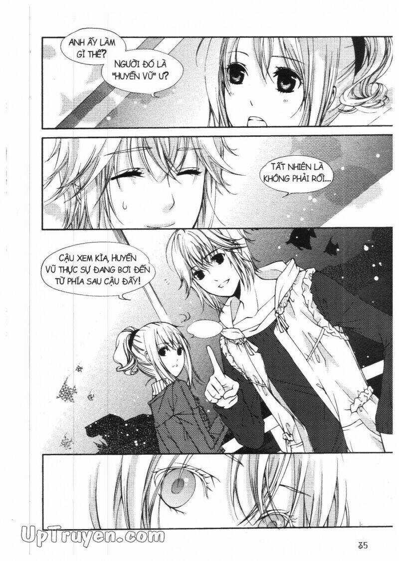 Khu Vườn Ảo Mộng - Chapter 4 - Trang 33