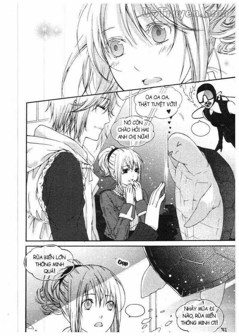 Khu Vườn Ảo Mộng - Chapter 4 - Trang 39