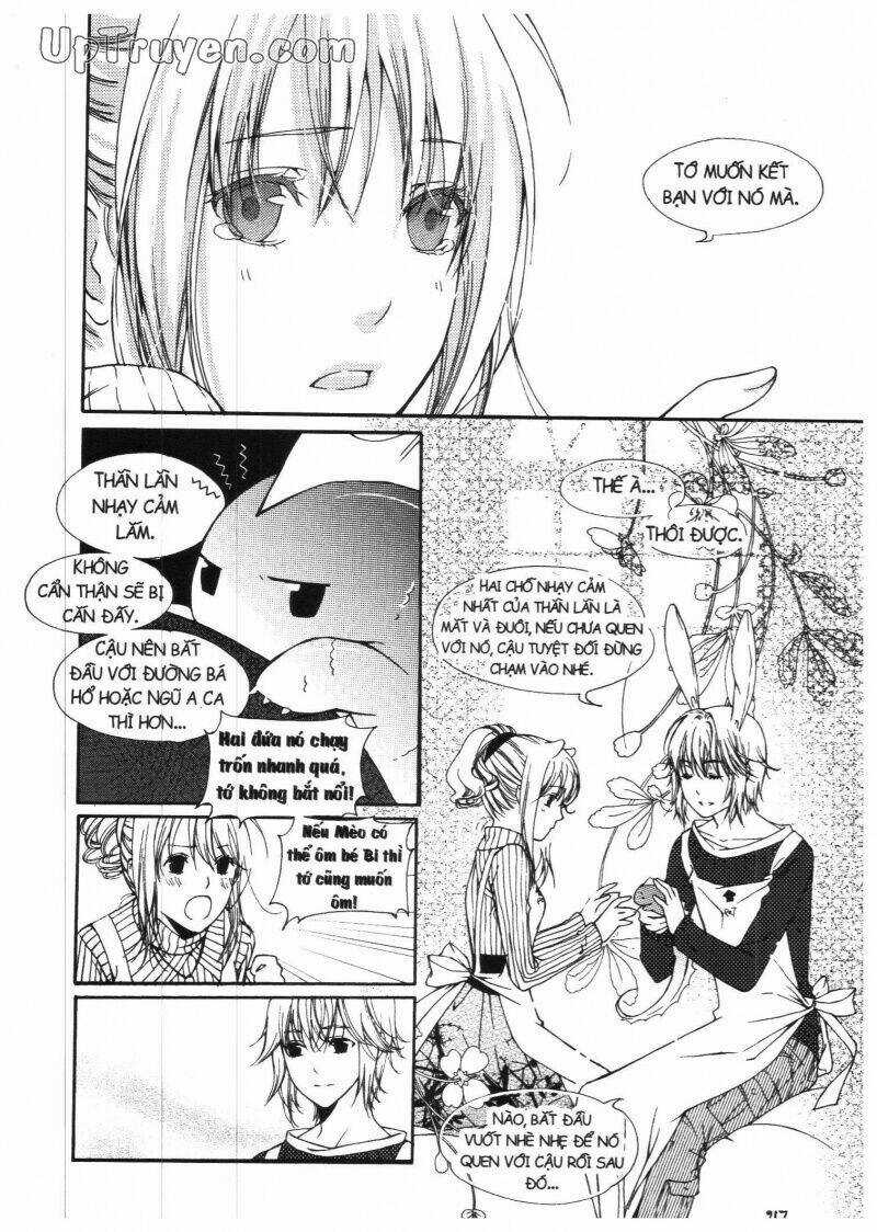 Khu Vườn Ảo Mộng - Chapter 4 - Trang 45