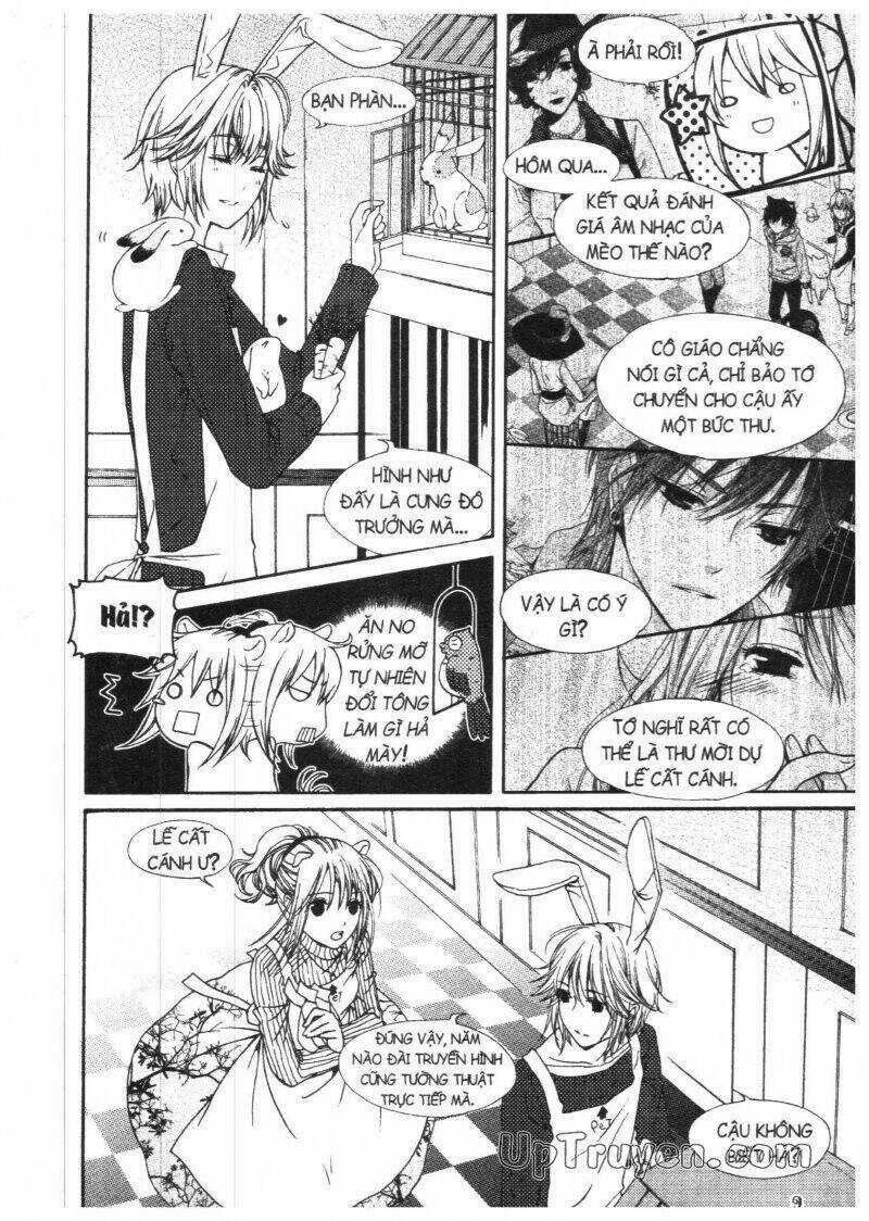 Khu Vườn Ảo Mộng - Chapter 4 - Trang 7