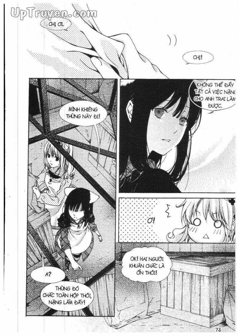 Khu Vườn Ảo Mộng - Chapter 4 - Trang 71