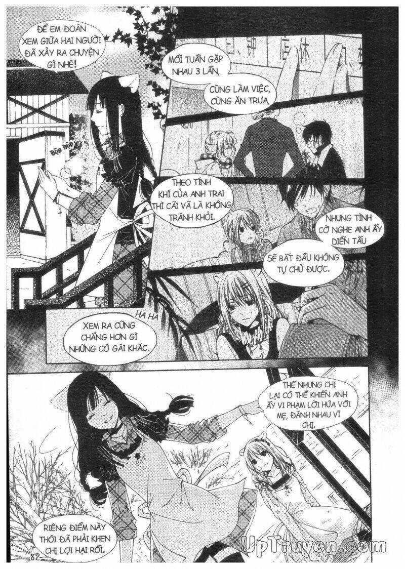 Khu Vườn Ảo Mộng - Chapter 4 - Trang 80