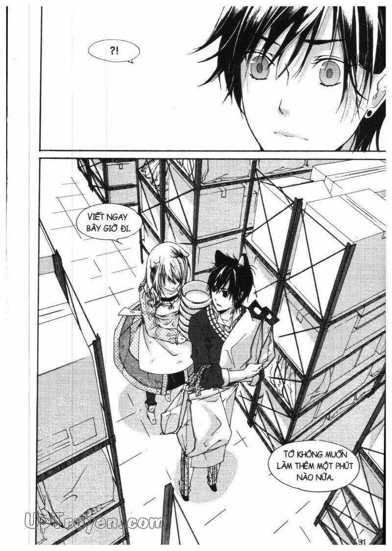 Khu Vườn Ảo Mộng - Chapter 4 - Trang 89